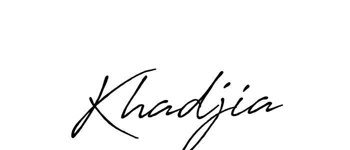 How to Draw Khadjia signature style? Antro_Vectra_Bolder is a latest design signature styles for name Khadjia. Khadjia signature style 7 images and pictures png