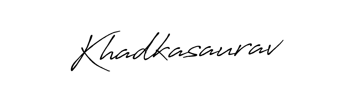How to Draw Khadkasaurav signature style? Antro_Vectra_Bolder is a latest design signature styles for name Khadkasaurav. Khadkasaurav signature style 7 images and pictures png