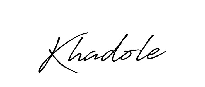 Also You can easily find your signature by using the search form. We will create Khadole name handwritten signature images for you free of cost using Antro_Vectra_Bolder sign style. Khadole signature style 7 images and pictures png