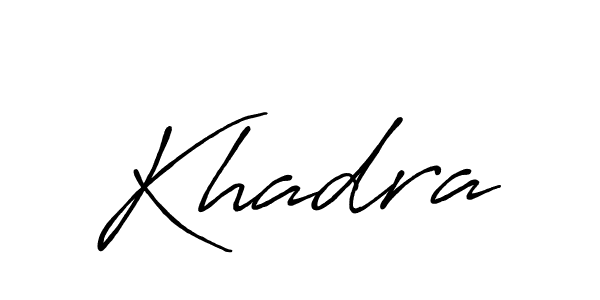 Once you've used our free online signature maker to create your best signature Antro_Vectra_Bolder style, it's time to enjoy all of the benefits that Khadra name signing documents. Khadra signature style 7 images and pictures png