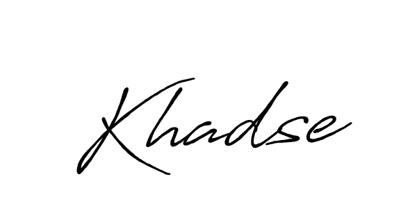 You can use this online signature creator to create a handwritten signature for the name Khadse. This is the best online autograph maker. Khadse signature style 7 images and pictures png