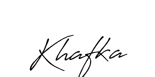 Make a beautiful signature design for name Khafka. Use this online signature maker to create a handwritten signature for free. Khafka signature style 7 images and pictures png