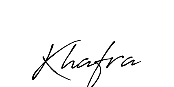 How to make Khafra name signature. Use Antro_Vectra_Bolder style for creating short signs online. This is the latest handwritten sign. Khafra signature style 7 images and pictures png