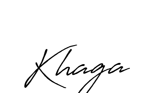 Also You can easily find your signature by using the search form. We will create Khaga name handwritten signature images for you free of cost using Antro_Vectra_Bolder sign style. Khaga signature style 7 images and pictures png