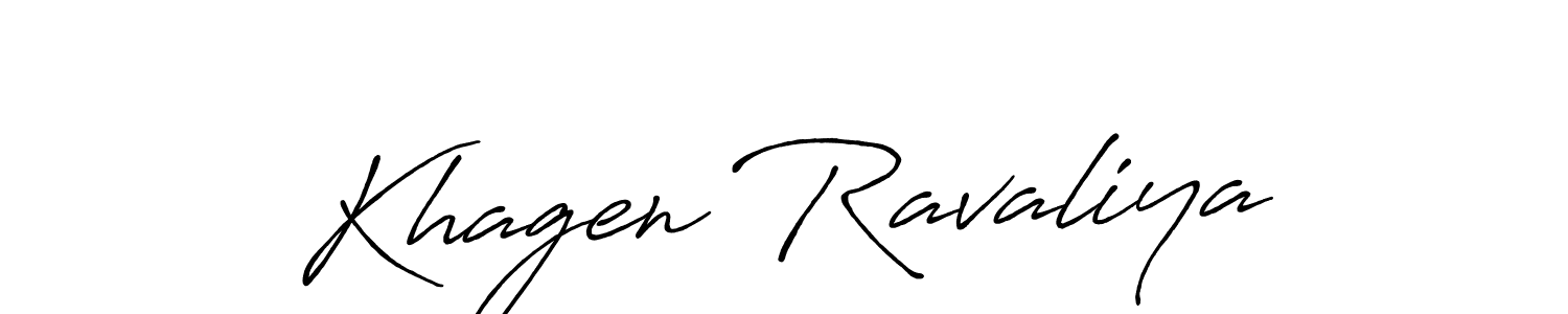 You can use this online signature creator to create a handwritten signature for the name Khagen Ravaliya. This is the best online autograph maker. Khagen Ravaliya signature style 7 images and pictures png