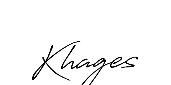 Make a short Khages signature style. Manage your documents anywhere anytime using Antro_Vectra_Bolder. Create and add eSignatures, submit forms, share and send files easily. Khages signature style 7 images and pictures png