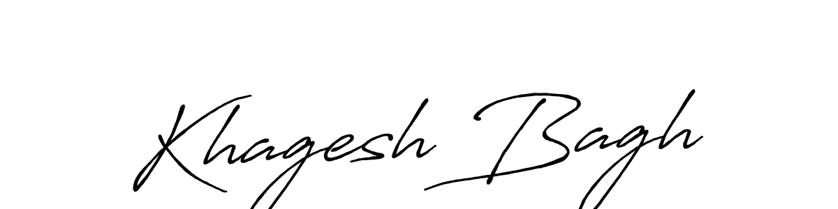 It looks lik you need a new signature style for name Khagesh Bagh. Design unique handwritten (Antro_Vectra_Bolder) signature with our free signature maker in just a few clicks. Khagesh Bagh signature style 7 images and pictures png