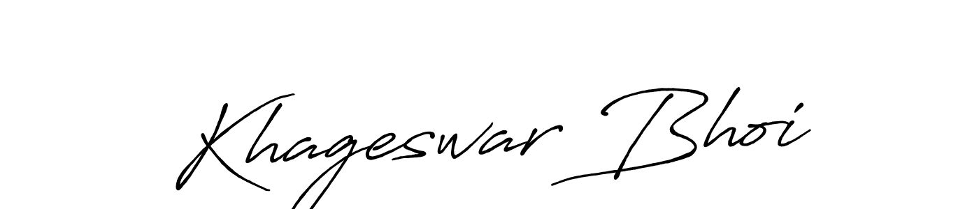You can use this online signature creator to create a handwritten signature for the name Khageswar Bhoi. This is the best online autograph maker. Khageswar Bhoi signature style 7 images and pictures png