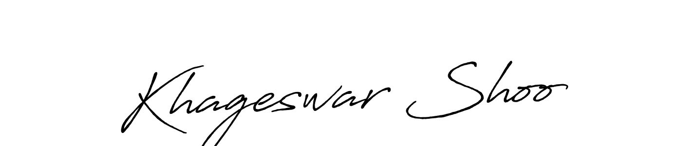Check out images of Autograph of Khageswar Shoo name. Actor Khageswar Shoo Signature Style. Antro_Vectra_Bolder is a professional sign style online. Khageswar Shoo signature style 7 images and pictures png