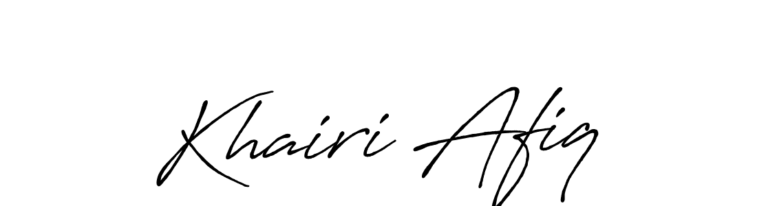 You can use this online signature creator to create a handwritten signature for the name Khairi Afiq. This is the best online autograph maker. Khairi Afiq signature style 7 images and pictures png