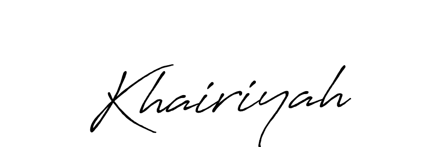 See photos of Khairiyah official signature by Spectra . Check more albums & portfolios. Read reviews & check more about Antro_Vectra_Bolder font. Khairiyah signature style 7 images and pictures png