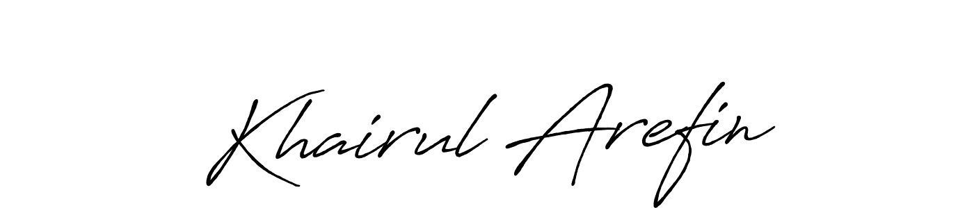 Also You can easily find your signature by using the search form. We will create Khairul Arefin name handwritten signature images for you free of cost using Antro_Vectra_Bolder sign style. Khairul Arefin signature style 7 images and pictures png