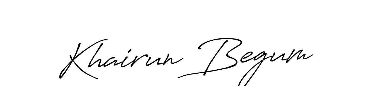 Here are the top 10 professional signature styles for the name Khairun Begum. These are the best autograph styles you can use for your name. Khairun Begum signature style 7 images and pictures png