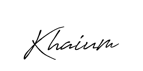 Best and Professional Signature Style for Khaium. Antro_Vectra_Bolder Best Signature Style Collection. Khaium signature style 7 images and pictures png