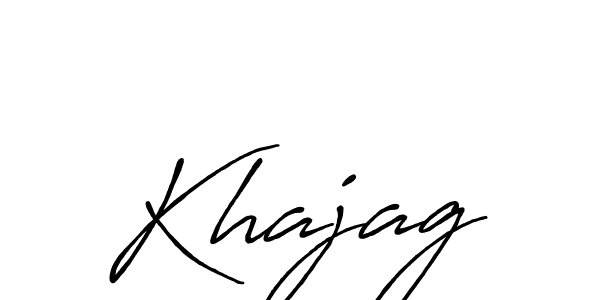 You should practise on your own different ways (Antro_Vectra_Bolder) to write your name (Khajag) in signature. don't let someone else do it for you. Khajag signature style 7 images and pictures png