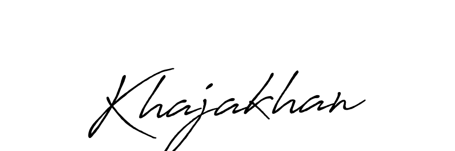 Similarly Antro_Vectra_Bolder is the best handwritten signature design. Signature creator online .You can use it as an online autograph creator for name Khajakhan. Khajakhan signature style 7 images and pictures png