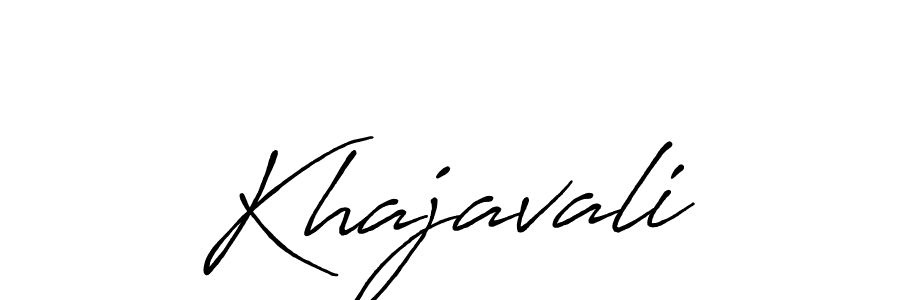 Also You can easily find your signature by using the search form. We will create Khajavali name handwritten signature images for you free of cost using Antro_Vectra_Bolder sign style. Khajavali signature style 7 images and pictures png