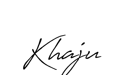 Similarly Antro_Vectra_Bolder is the best handwritten signature design. Signature creator online .You can use it as an online autograph creator for name Khaju. Khaju signature style 7 images and pictures png