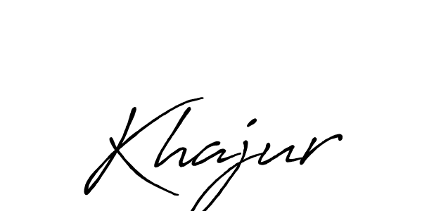 Antro_Vectra_Bolder is a professional signature style that is perfect for those who want to add a touch of class to their signature. It is also a great choice for those who want to make their signature more unique. Get Khajur name to fancy signature for free. Khajur signature style 7 images and pictures png
