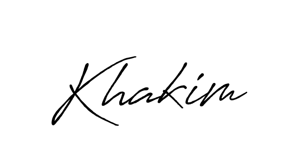 if you are searching for the best signature style for your name Khakim. so please give up your signature search. here we have designed multiple signature styles  using Antro_Vectra_Bolder. Khakim signature style 7 images and pictures png