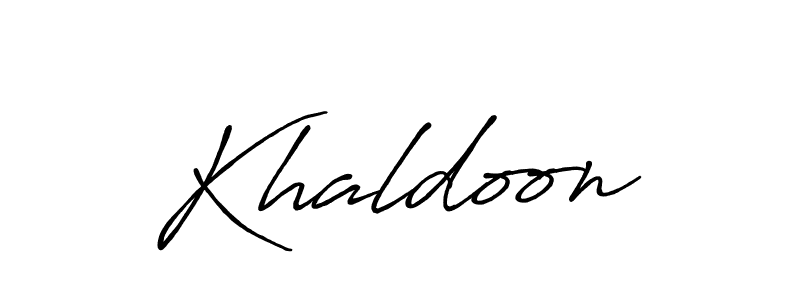 Similarly Antro_Vectra_Bolder is the best handwritten signature design. Signature creator online .You can use it as an online autograph creator for name Khaldoon. Khaldoon signature style 7 images and pictures png