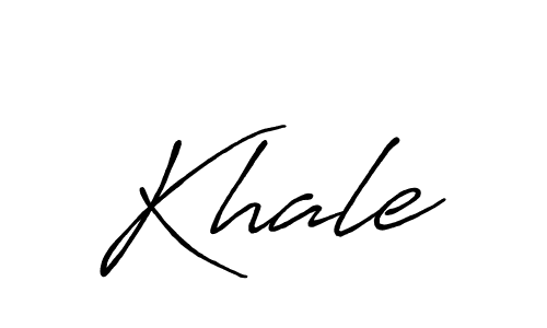 Similarly Antro_Vectra_Bolder is the best handwritten signature design. Signature creator online .You can use it as an online autograph creator for name Khale. Khale signature style 7 images and pictures png