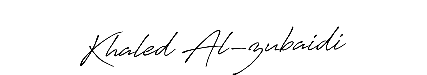 if you are searching for the best signature style for your name Khaled Al-zubaidi. so please give up your signature search. here we have designed multiple signature styles  using Antro_Vectra_Bolder. Khaled Al-zubaidi signature style 7 images and pictures png