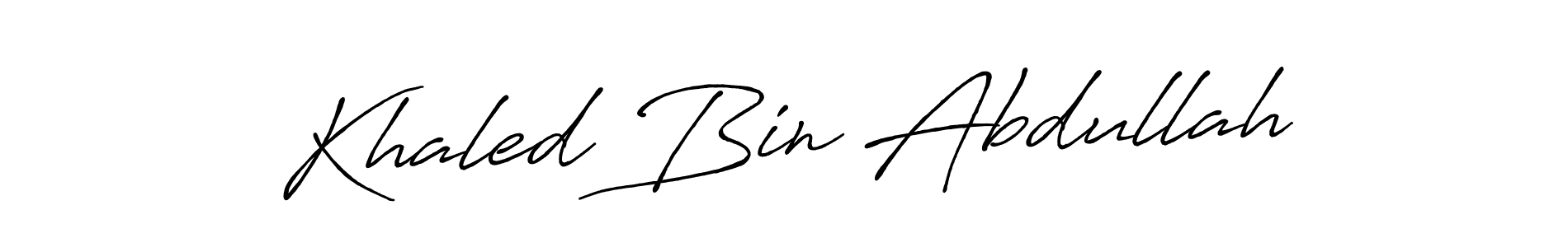 Once you've used our free online signature maker to create your best signature Antro_Vectra_Bolder style, it's time to enjoy all of the benefits that Khaled Bin Abdullah name signing documents. Khaled Bin Abdullah signature style 7 images and pictures png