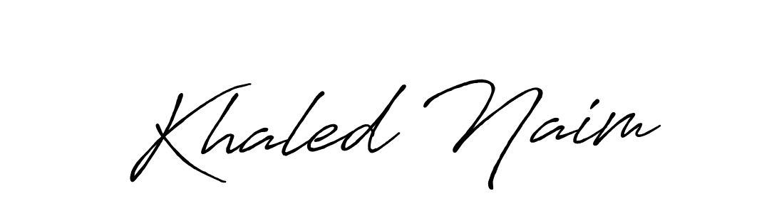 You should practise on your own different ways (Antro_Vectra_Bolder) to write your name (Khaled Naim) in signature. don't let someone else do it for you. Khaled Naim signature style 7 images and pictures png