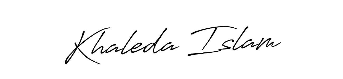 Similarly Antro_Vectra_Bolder is the best handwritten signature design. Signature creator online .You can use it as an online autograph creator for name Khaleda Islam. Khaleda Islam signature style 7 images and pictures png