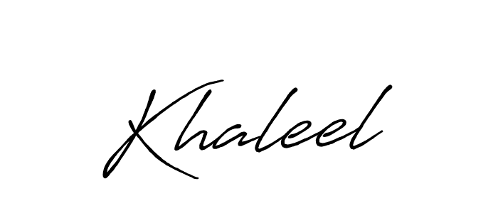 This is the best signature style for the Khaleel name. Also you like these signature font (Antro_Vectra_Bolder). Mix name signature. Khaleel signature style 7 images and pictures png