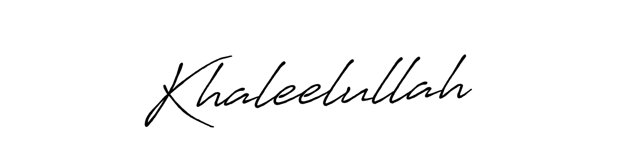 Once you've used our free online signature maker to create your best signature Antro_Vectra_Bolder style, it's time to enjoy all of the benefits that Khaleelullah name signing documents. Khaleelullah signature style 7 images and pictures png