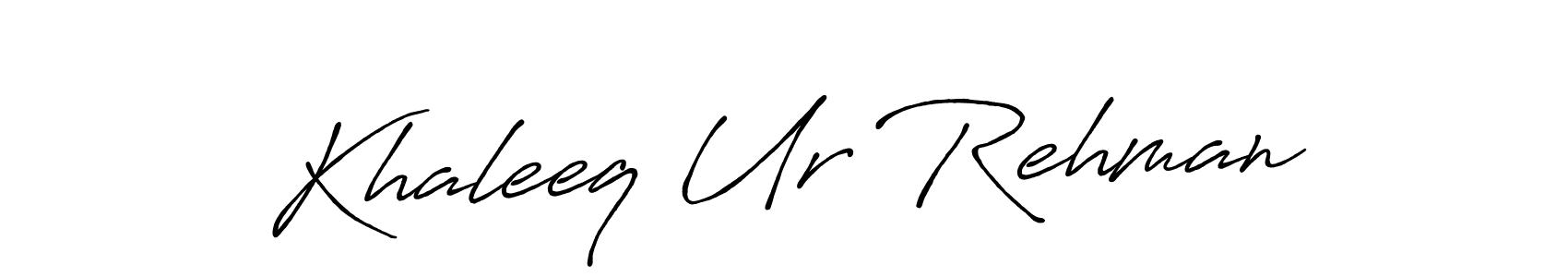 Similarly Antro_Vectra_Bolder is the best handwritten signature design. Signature creator online .You can use it as an online autograph creator for name Khaleeq Ur Rehman. Khaleeq Ur Rehman signature style 7 images and pictures png