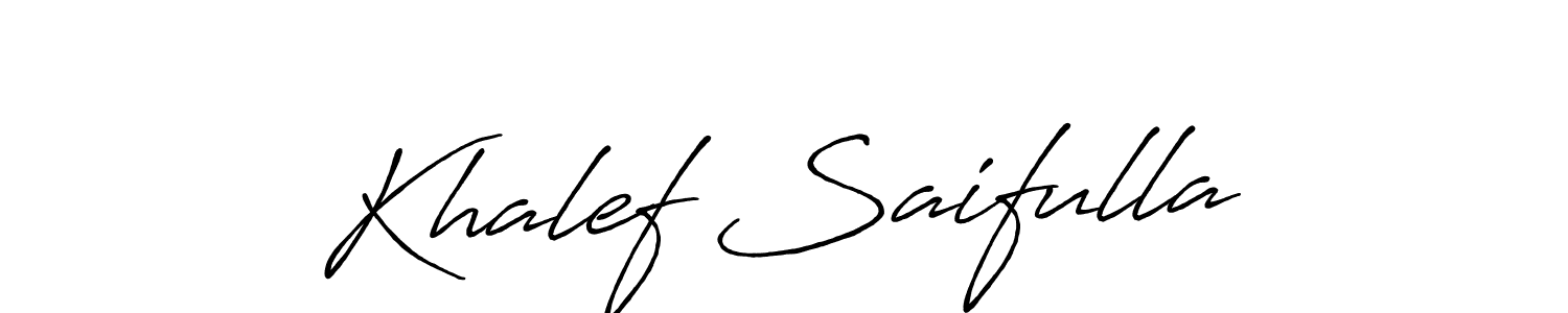 See photos of Khalef Saifulla official signature by Spectra . Check more albums & portfolios. Read reviews & check more about Antro_Vectra_Bolder font. Khalef Saifulla signature style 7 images and pictures png