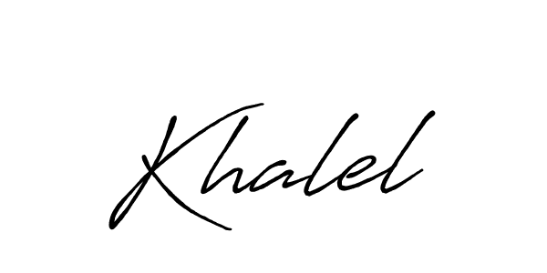 Similarly Antro_Vectra_Bolder is the best handwritten signature design. Signature creator online .You can use it as an online autograph creator for name Khalel. Khalel signature style 7 images and pictures png