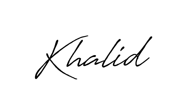 How to Draw Khalid signature style? Antro_Vectra_Bolder is a latest design signature styles for name Khalid. Khalid signature style 7 images and pictures png