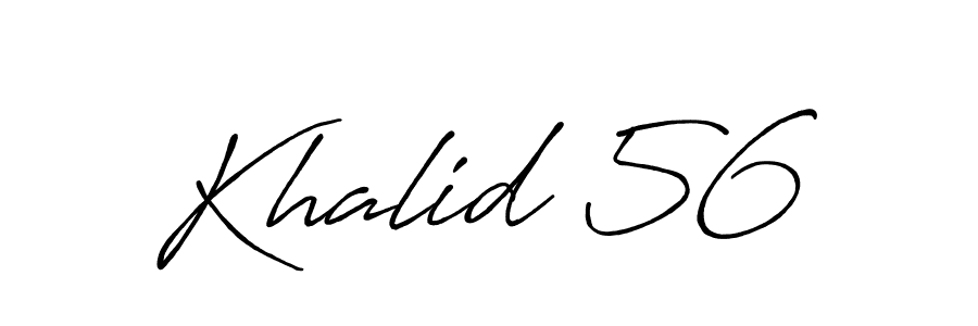 Similarly Antro_Vectra_Bolder is the best handwritten signature design. Signature creator online .You can use it as an online autograph creator for name Khalid 56. Khalid 56 signature style 7 images and pictures png