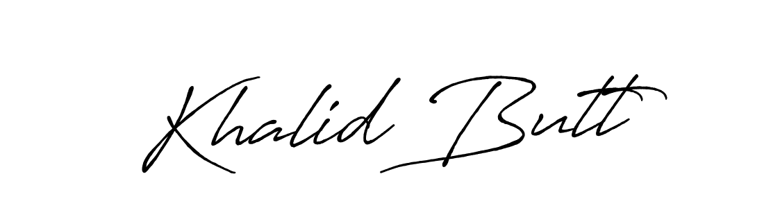How to Draw Khalid Butt signature style? Antro_Vectra_Bolder is a latest design signature styles for name Khalid Butt. Khalid Butt signature style 7 images and pictures png