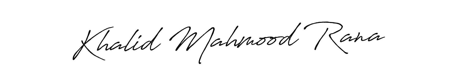 Here are the top 10 professional signature styles for the name Khalid Mahmood Rana. These are the best autograph styles you can use for your name. Khalid Mahmood Rana signature style 7 images and pictures png