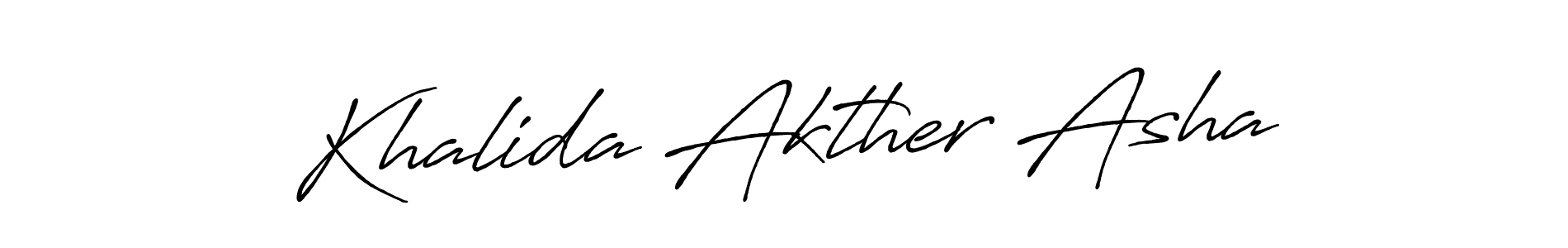 This is the best signature style for the Khalida Akther Asha name. Also you like these signature font (Antro_Vectra_Bolder). Mix name signature. Khalida Akther Asha signature style 7 images and pictures png