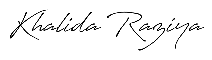 Also You can easily find your signature by using the search form. We will create Khalida Raziya name handwritten signature images for you free of cost using Antro_Vectra_Bolder sign style. Khalida Raziya signature style 7 images and pictures png
