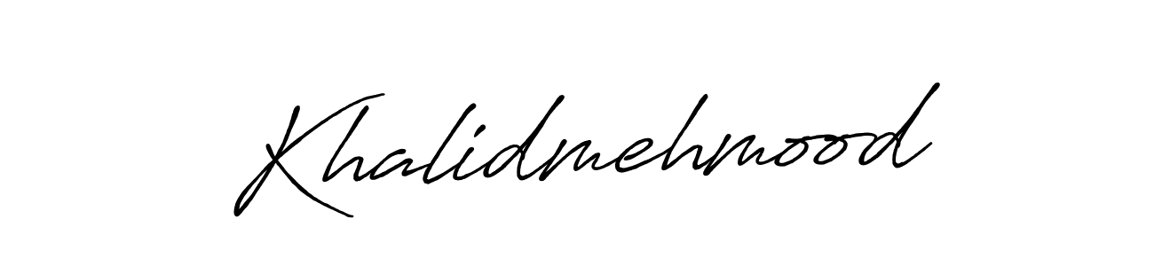Make a short Khalidmehmood signature style. Manage your documents anywhere anytime using Antro_Vectra_Bolder. Create and add eSignatures, submit forms, share and send files easily. Khalidmehmood signature style 7 images and pictures png
