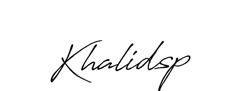 Make a short Khalidsp signature style. Manage your documents anywhere anytime using Antro_Vectra_Bolder. Create and add eSignatures, submit forms, share and send files easily. Khalidsp signature style 7 images and pictures png