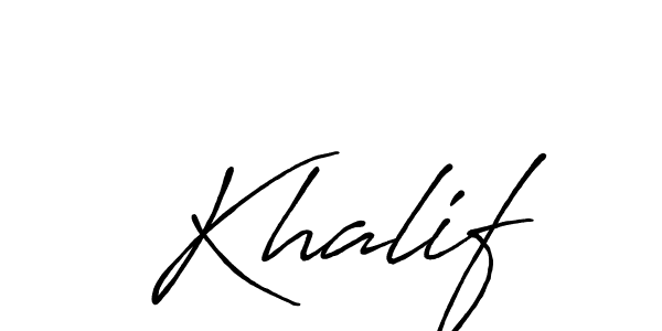 Here are the top 10 professional signature styles for the name Khalif. These are the best autograph styles you can use for your name. Khalif signature style 7 images and pictures png
