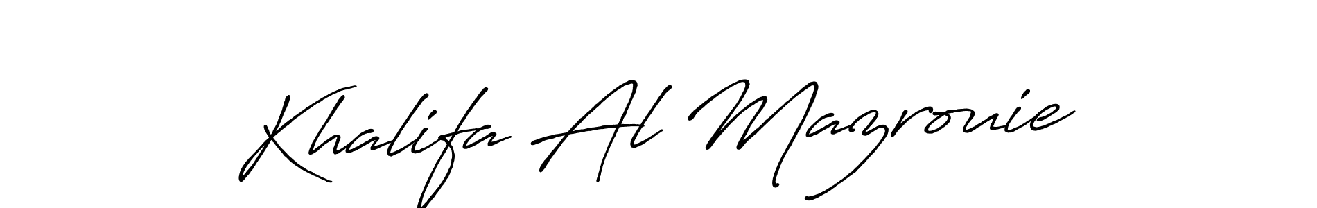 Here are the top 10 professional signature styles for the name Khalifa Al Mazrouie. These are the best autograph styles you can use for your name. Khalifa Al Mazrouie signature style 7 images and pictures png