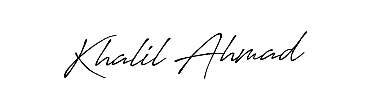 Best and Professional Signature Style for Khalil Ahmad. Antro_Vectra_Bolder Best Signature Style Collection. Khalil Ahmad signature style 7 images and pictures png