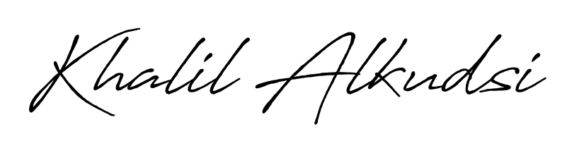 Best and Professional Signature Style for Khalil Alkudsi. Antro_Vectra_Bolder Best Signature Style Collection. Khalil Alkudsi signature style 7 images and pictures png