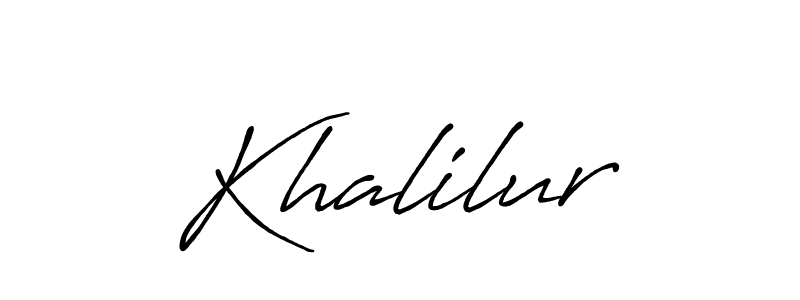 Here are the top 10 professional signature styles for the name Khalilur. These are the best autograph styles you can use for your name. Khalilur signature style 7 images and pictures png