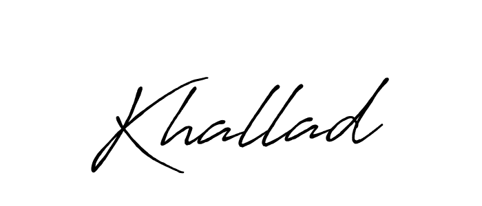 How to Draw Khallad signature style? Antro_Vectra_Bolder is a latest design signature styles for name Khallad. Khallad signature style 7 images and pictures png