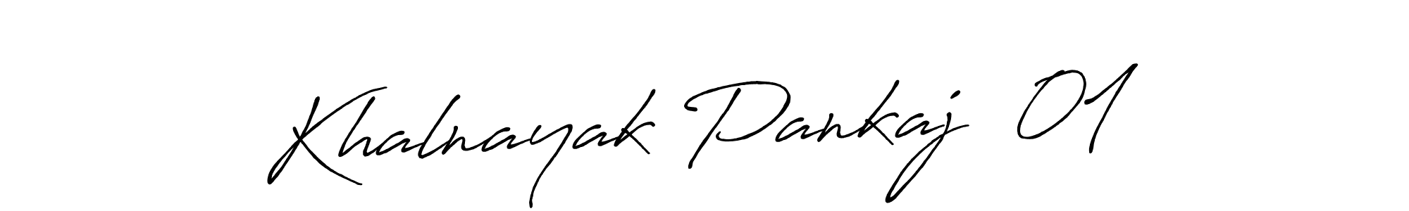 It looks lik you need a new signature style for name Khalnayak Pankaj  01. Design unique handwritten (Antro_Vectra_Bolder) signature with our free signature maker in just a few clicks. Khalnayak Pankaj  01 signature style 7 images and pictures png